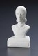 Clara Schumann Porcelain Composer Statue